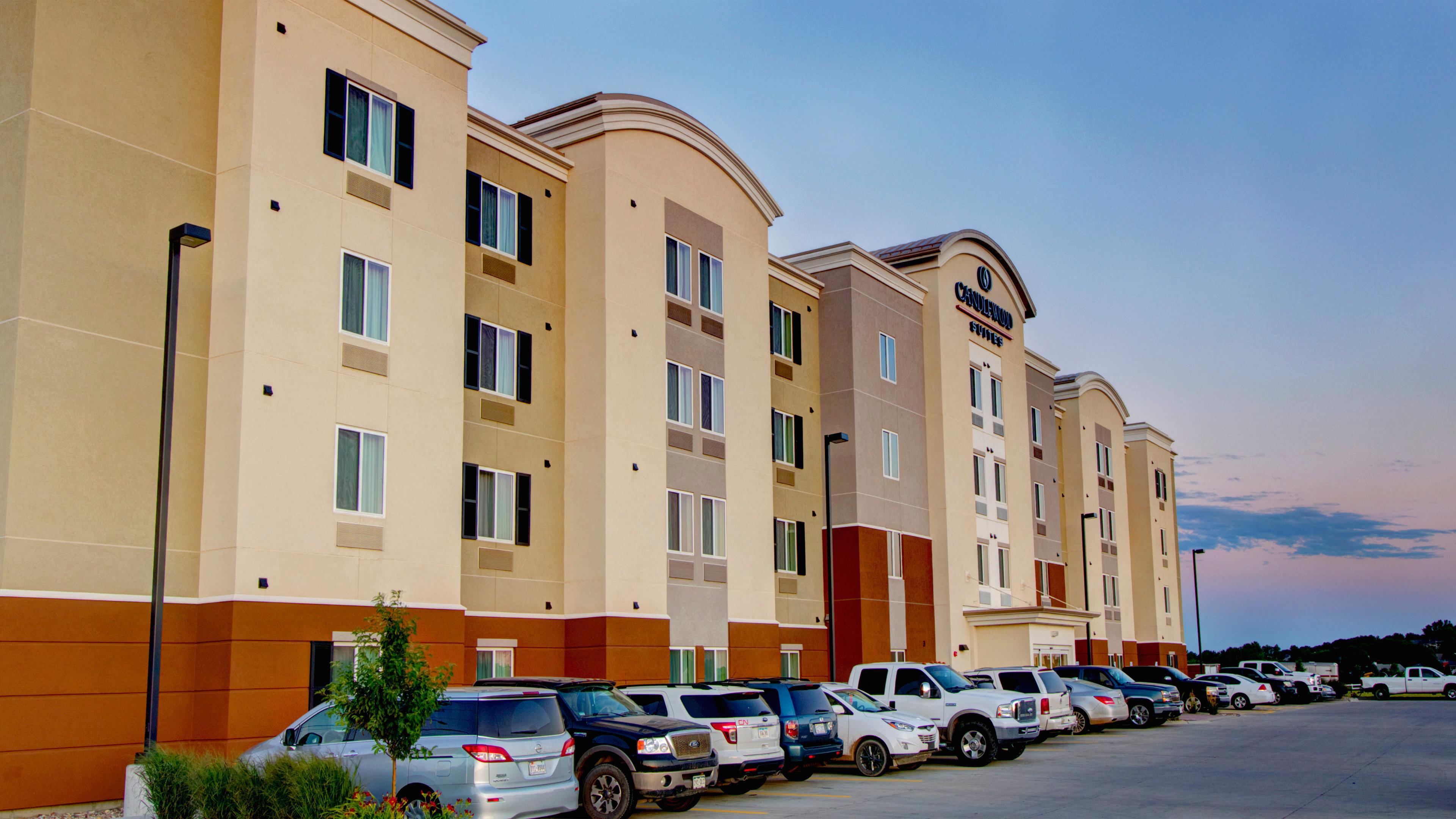 Candlewood Suites Sioux City - Southern Hills By Ihg Exteriör bild
