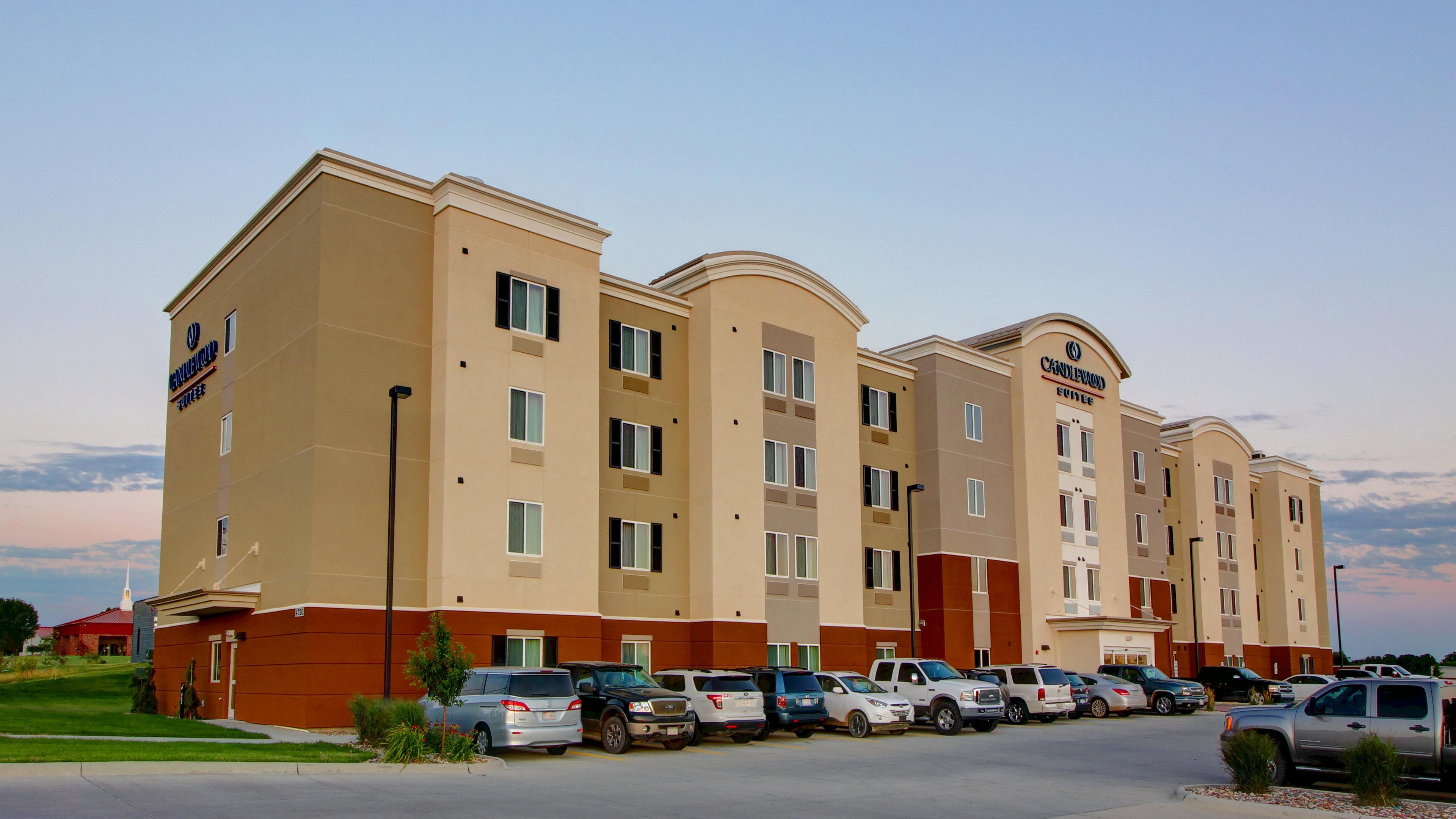 Candlewood Suites Sioux City - Southern Hills By Ihg Exteriör bild